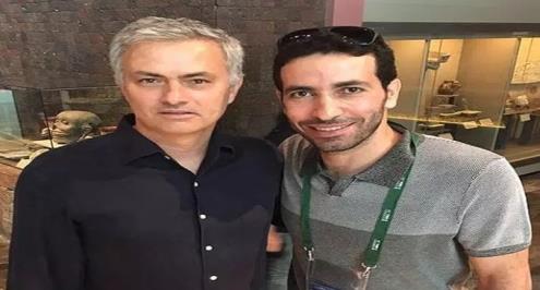 مورينيو: شاهدت أبو تريكة وهو يقود مصر لحصد "كان 2008"